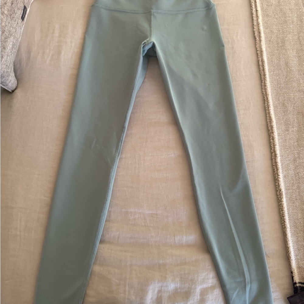 ALO Yoga Blue Leggings